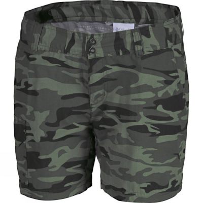 Columbia Silver Ridge Printed - Női Rövidnadrág - Camo (Magyarország NPF469502)
